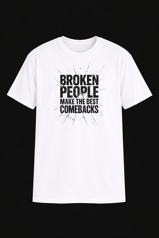 Broken People, Beautiful Grace