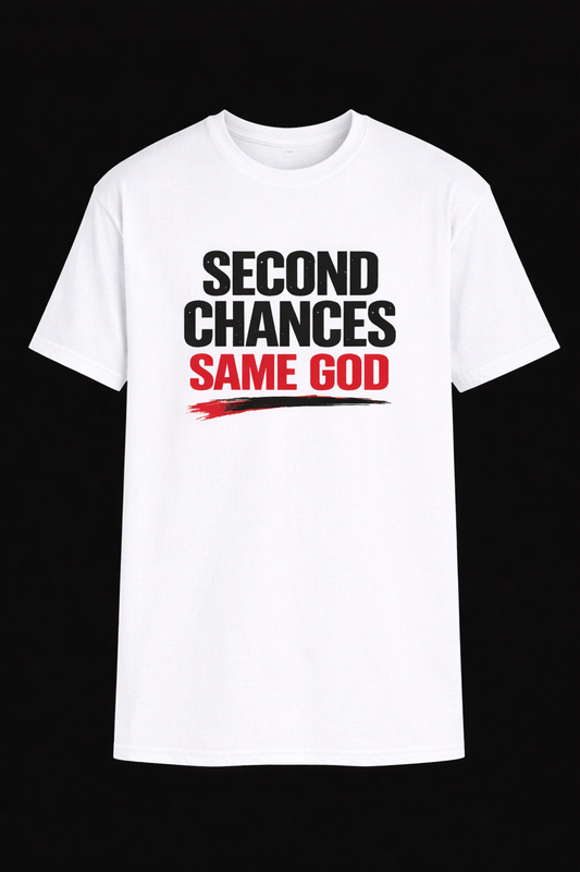 Second Chances. Same God