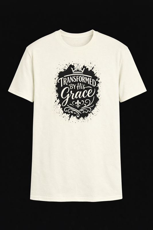 Transformed by His Grace