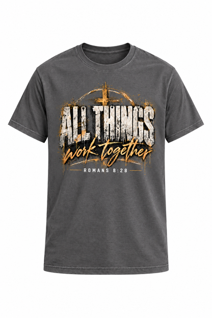 Smoke All Things Work Together Romans 8:28 tee