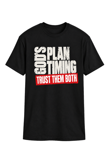 God's Plan, God's Timing (Pre-Order)