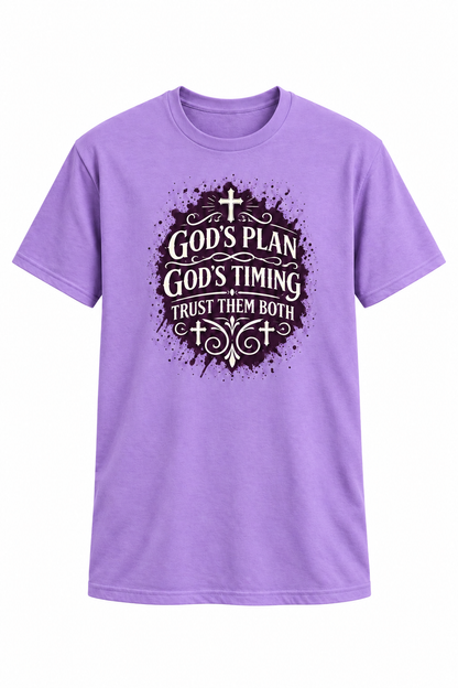 God's Plan, God's Timing (Pre-Order)