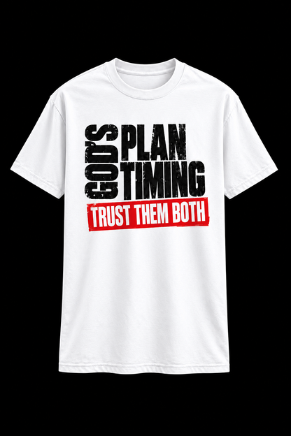 God's Plan, God's Timing (Pre-Order)