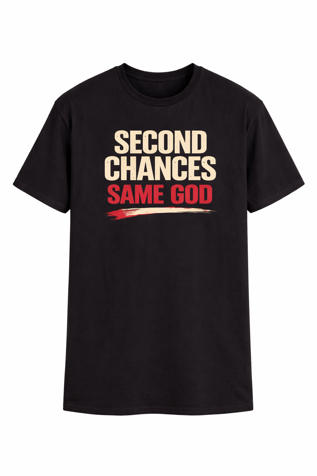 Second Chances. Same God