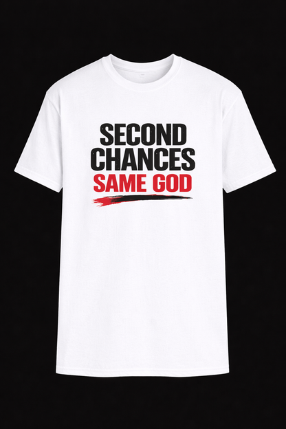 Second Chances. Same God