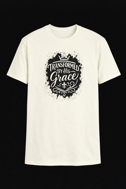 Transformed by His Grace