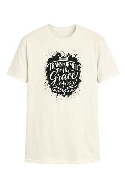 Transformed by His Grace